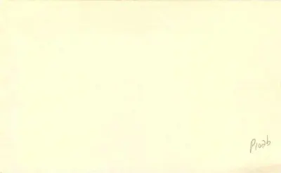 Carte postale Canada — timbre 5¢ portrait de la reine Élisabeth II — édition 'Proof' — Verso