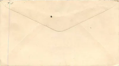 Rodman, Zona do Canal — Envelope aéreo para USS YANCEY — Postagem da Zona do Canal — Verso