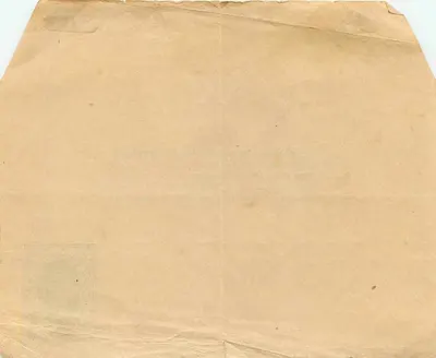 Kap der Guten Hoffnung — Presseumschlag — Halbpfennig-Stempel — Rückseite