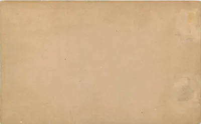 पोस्टकार्ड — अच्छा आशा के खाड़ी — 1890 के बाद के टिम्बर — पीछे