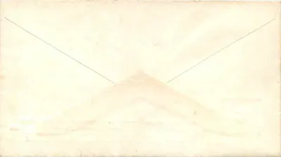 Koperta pocztowa okręgowa — 2½ centów — Stany Zjednoczone — Rewers