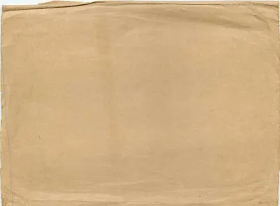 Opakowanie do materiałów drukowanych — Cejlon — Rewers