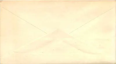 Poczta miejska — Ceylon — znaczek 2½ centów — Rewers