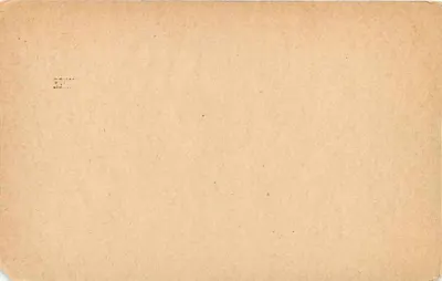 Ceylan (Sri Lanka) — carta postal universal — editor Ceylon Postage — Verso