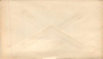 Chile — selo hexagonal de 20 centavos — editor desconhecido, número de série não visível — Verso