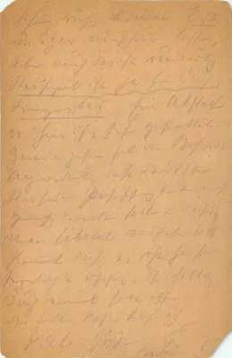 Marienbad — thermal station — publisher not visible, series number not legible — Back