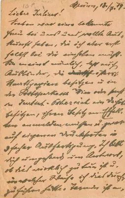 Subject: Postcard from Slovakia — Publisher: Posta Slovenska, Series Number: 10 — Back