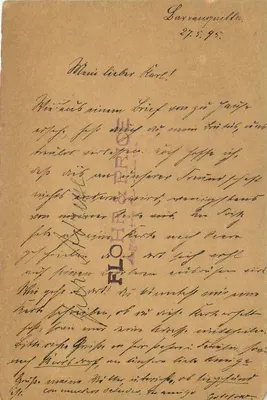 República da Colômbia — carta postal resposta — editor Lit. O. Paredez, Bogotá — Verso