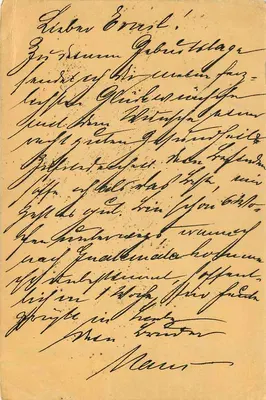 Berlim — carta postal da República da Colômbia — União Postal Universal — Verso