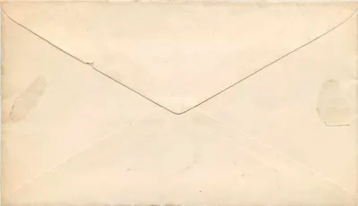 Costa Rica — Selo postal de 10 centavos, série 1888 — União Postal Universal — Verso