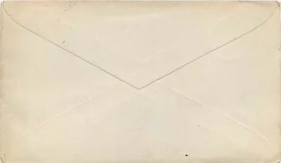 Carta postal do Costa Rica — selo de 5 colones — datada 21 de novembro de 1904 — destinada a San José — Verso