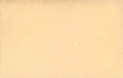 Carta postal resposta paga — União Postal Universal — Dinamarca — Verso