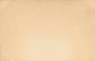 Carta postal dinamarquesa — carimbo 3 øre — editor não visível — Verso