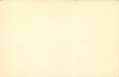 Carta postal em branco — União Postal Universal — Dinamarca — Verso