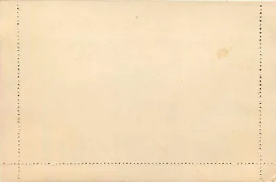 Danońskie karta pocztowa — Correspondance-Kort — znaczek 10 øre — Rewers