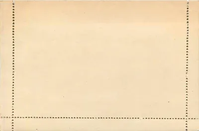 Carta postal de correspondência — Dinamarca — editor desconhecido — Verso