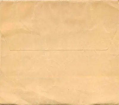 Francja — List do Hermanna Minjoza, wydawcy w Frankfurcie nad Menem — Posty Cévennes — Rewers