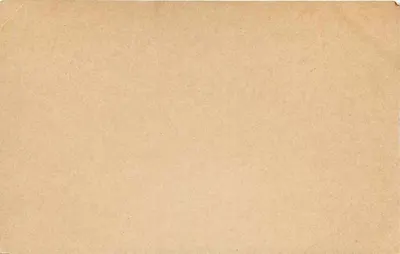 Carta postal egípcia — União Postal Universal — selo de 5 piastres — Verso