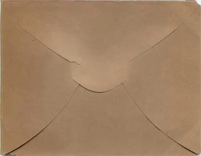 Envelope de carta — Egito — Postas Egípcias, Cinco Milésimos — Verso