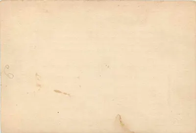Carta postal de tarifas — 750, Abril 1878 — Verso