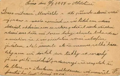 Correspondência de presos — Resposta — Verlag der österr. Ges. vom „Roten Kreuze“ — Verso