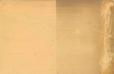 Cartolina destinata a circolare in Francia e in Algeria — Legge del 20 dicembre 1872 — timbro 10c — Verso