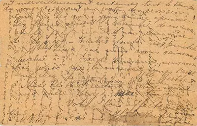 Morges — Suíça — editor desconhecido, número de série não visível — Verso