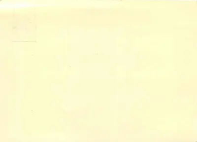 Pusta kartka pocztowa — format standard — nieznany wydawca, nr serii 10 — Rewers