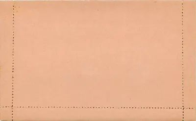 Carta-lettra — tipo sem ilustração — editor não visível — Verso