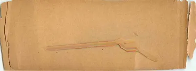 Carte postal antiga — selo postal de 3 francos — República francesa — Verso