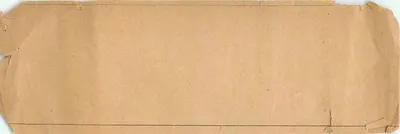 Carta postal com selo — selo de 1 franco República Francesa — frente e verso vazios — Verso