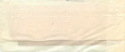 Carta postal antiga — selo de 1 franco — editor e número de série ilegíveis — Verso