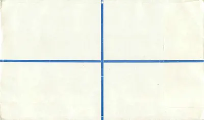 Envelope de carta recomendada — texto impresso em azul — sem selo nem obliteração — Verso