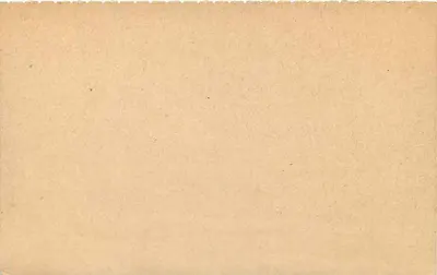 Gibraltar — carta postal virgem — editor Gibraltar, número de série não visível — Verso
