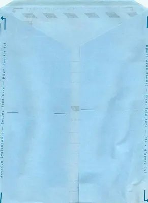 Aeroportowy przesyłek grecki — wydawca ET — numer seryjny nieczytelny — Rewers