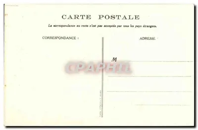 Cosette — La niña completamente sola — Henri Cuculat, París — Reverso