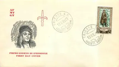 Portrait de Luca Signorelli — Première Journée d'Émission — Trieste, Italie