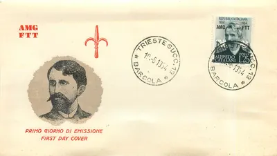 Alfredo Catalani — First Day of Issue — AMG FTT