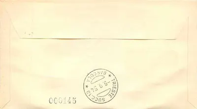 AMG FTT — 6 September 1954 — Trieste Barcola — Back