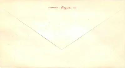 Triest — Zone A — Ergänzungsstempel — Ausgabe « Ergostar » 1954 — Rückseite