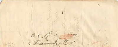 Parma — pismo ręczne — bez wydawcy ani widocznego numeru seryjnego — Rewers
