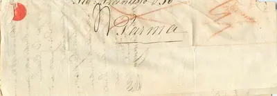 Stara pocztówka — tekst ręczny — wydawca nieznany — Rewers