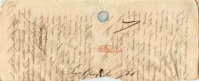 Parma — correspondência manuscrita — editor desconhecido