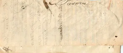 Carte postale ancienne — V. TRIESTE — texte manuscrit et cachet postal — Verso