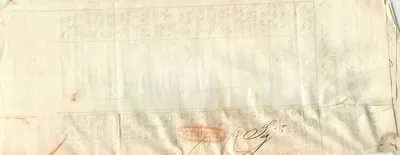 Carta postal antiga — texto impresso e manuscrito — editor VITUESA