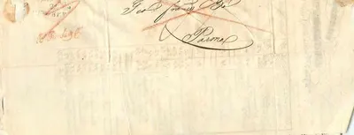 Carta postal antiga — texto impresso e manuscrito — editor VITUESA — Verso
