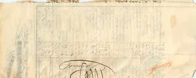 Carte postale ancienne — texte imprimé et manuscrit — éditeur inconnu — Verso