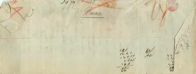 Parma — 28 de outubro — editor desconhecido, número de série não visível — Verso