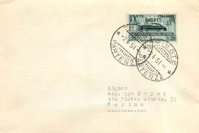 Salão Internacional do Automóvel em Turim — AMG-FTT — 1951