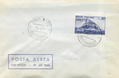 Trieste — Aéropostale — Poste Italiane